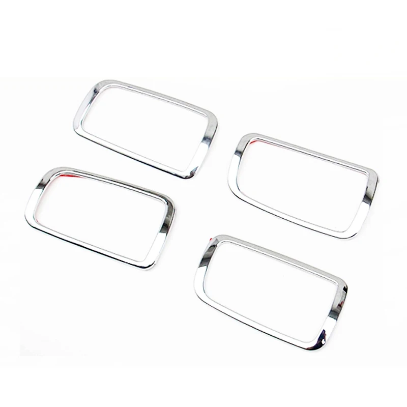 4pcs font b Car b font Inner Side Door Handle Bowl For Mitsubishi Outlander 2013 2016
