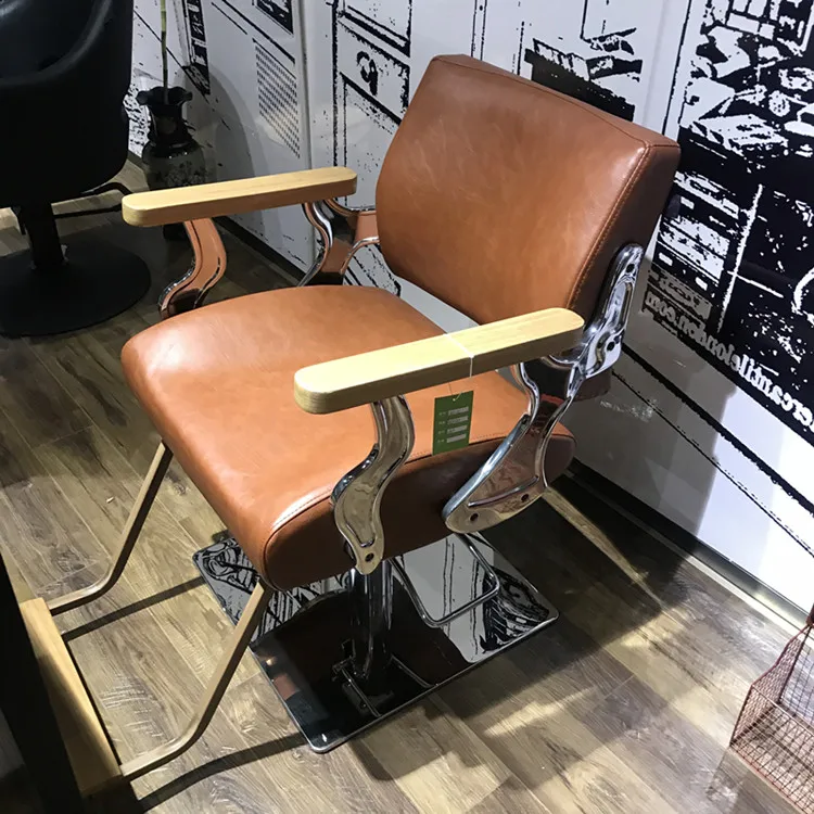 Парикмахерская ретро волос стул японский поднимите волосы стул специальный крой волос стул парикмахерских магазин волос стул