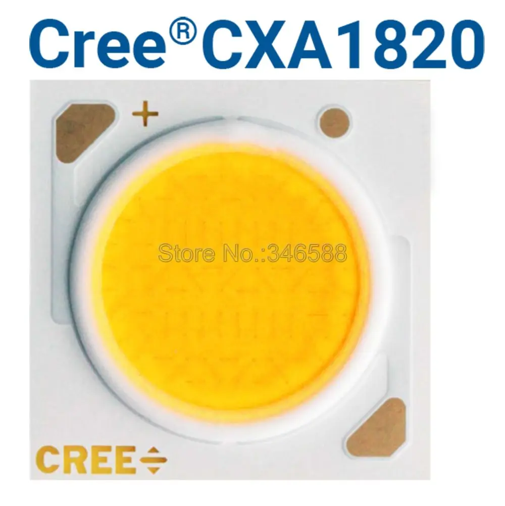 

5pcs Cree CXA1820 CXA 1820 40W Ceramic COB LED Array Light EasyWhite 4000K -5000K Warm White 2700K - 3000K with / without Holder