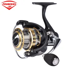 Бренд полная металлическая Рыболовная катушка 13+ 1BB спиннинг втулка колеса высокой Скорость соотношение 5,5: 1 пресновидная Морская Рыбалка снасти перетащите 12 кг