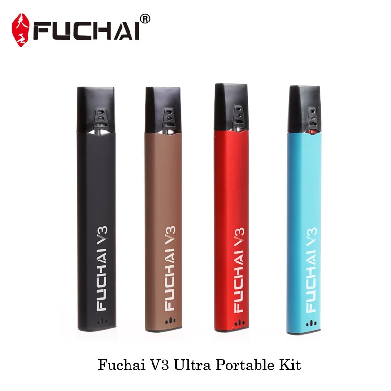 

cigarette electronique Sigelei Fuchai V3 Pod System Starter Kit Portable Kit 400mah 1.5ML Tank Capacity VS justfog q16 vape coil