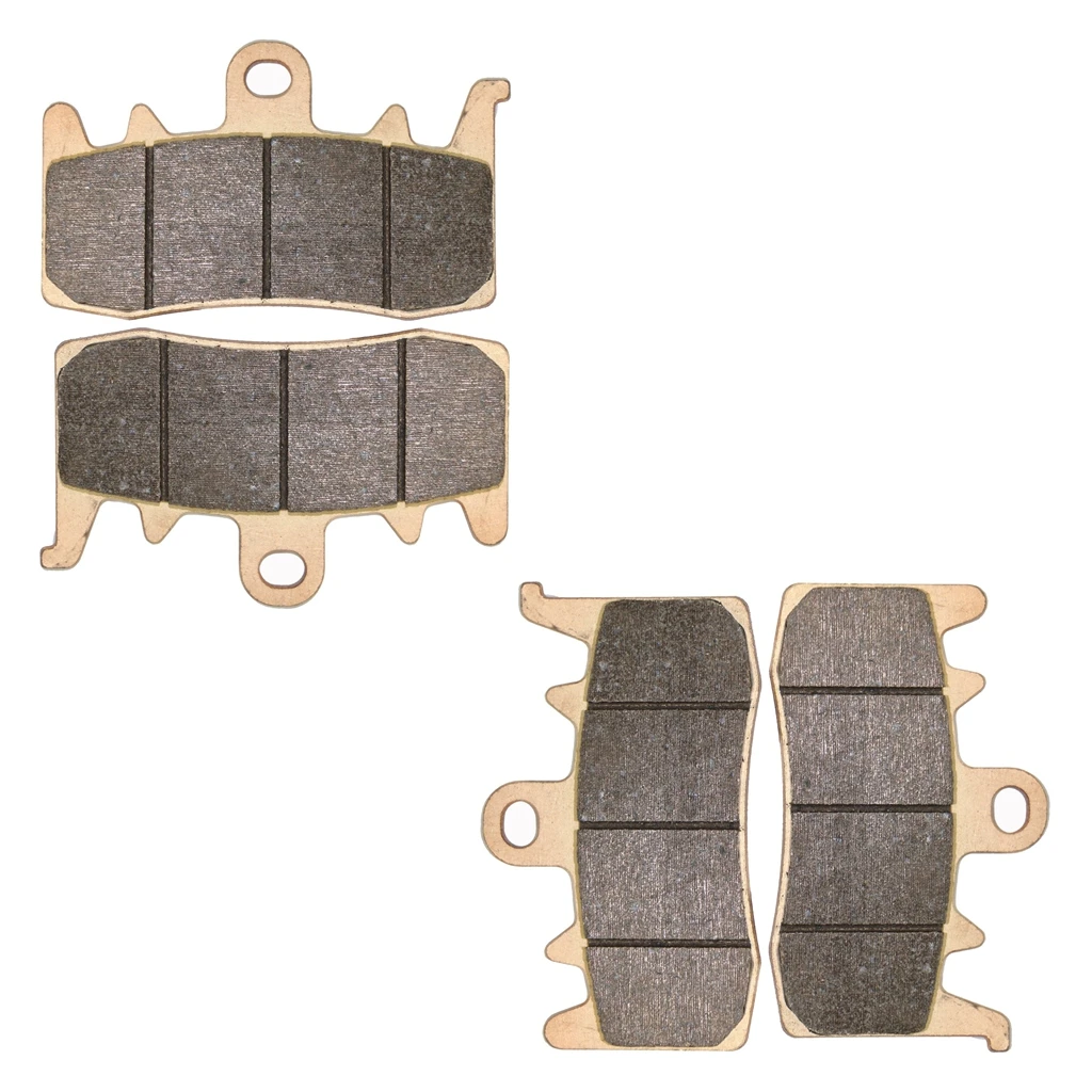 Brake Pads set fit BMW R1200 R1200GS R 1200 GS Adventure inc TE XE