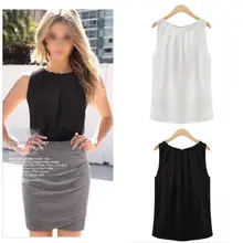 1PC HOT Fashion Simple fashion font b women b font summer sleeveless casual font b tank