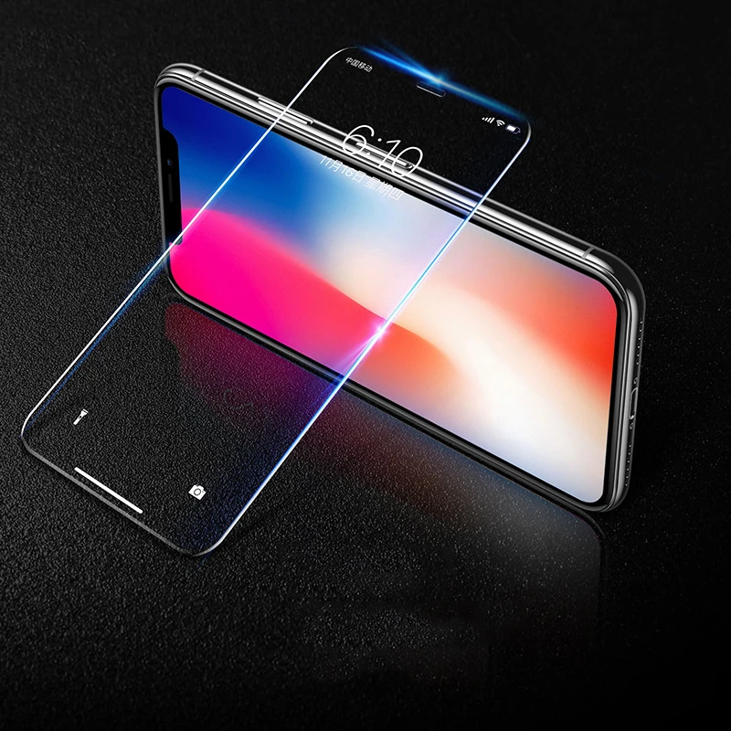 

HD Protective Tempered Glass Film for Iphone 7 8 Plus XS Max XR Screen Protector Protective Glass For Iphone 7S 6S