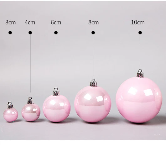 Christmas Ornament Size Chart