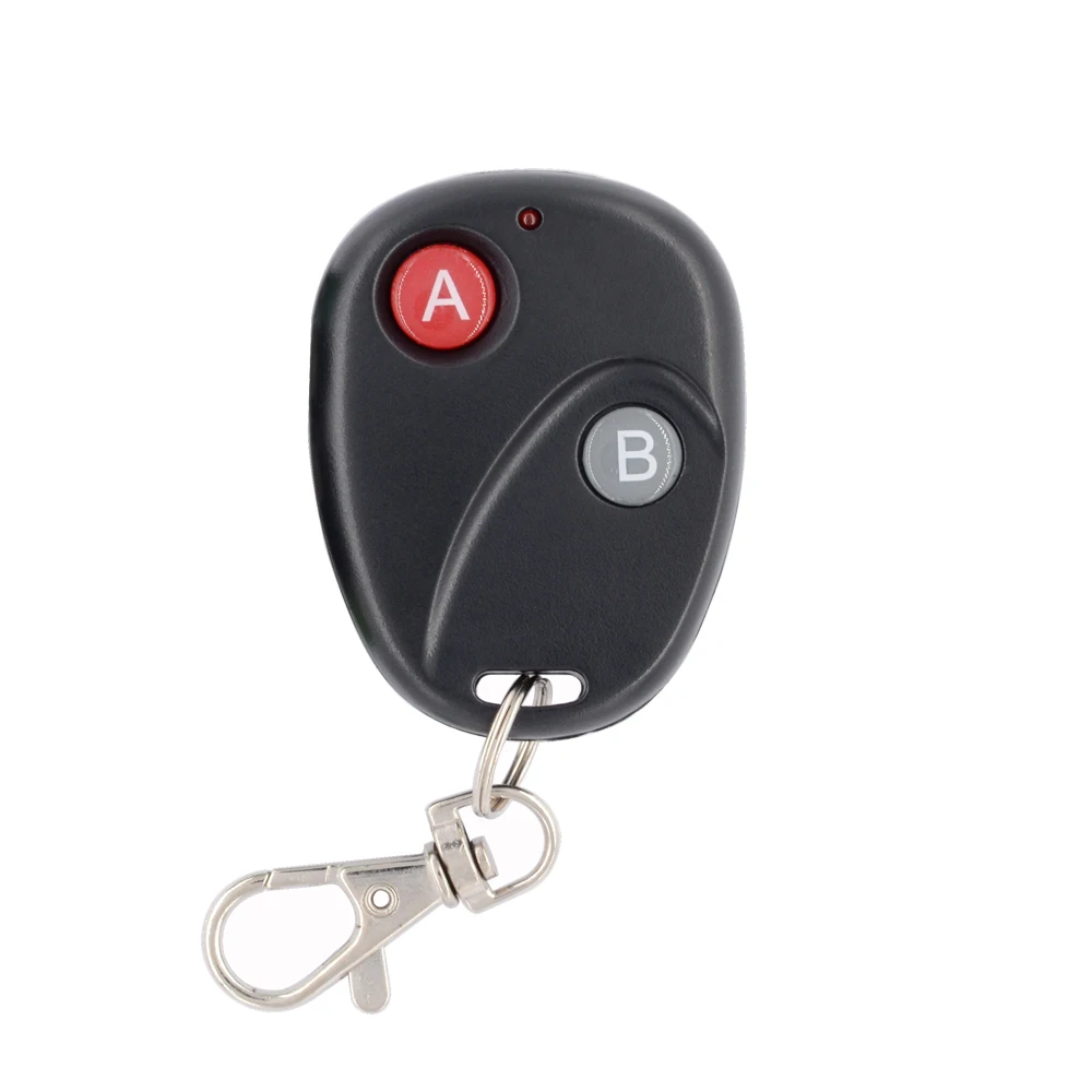 

315/433MHZ RF Remote Control Transmitter AB / Lock Unlock Symbol 2 Button Wireless Remote Control SC2260 EV1527