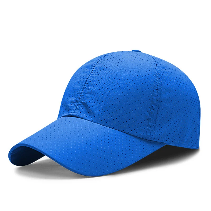 [NORTHWOOD] дышащая быстросохнущая летняя бейсболка Мужская однотонная брендовая солнцезащитная Кепка s для женщин Gorras Para Hombre ультра тонкая Кепка - Цвет: blue