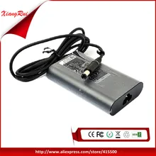 19.5 В 65 Вт 3.34a Подлинная ноутбук Адаптеры питания для Dell la65nm130 0 jnkwd 0 jnkwd 6 tfff