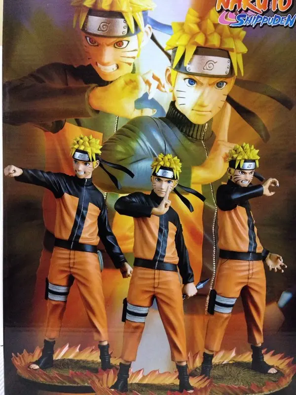 

26cm Naruto Uzumaki Naruto Anime Action Figure PVC Collection toys for christmas gift free shipping