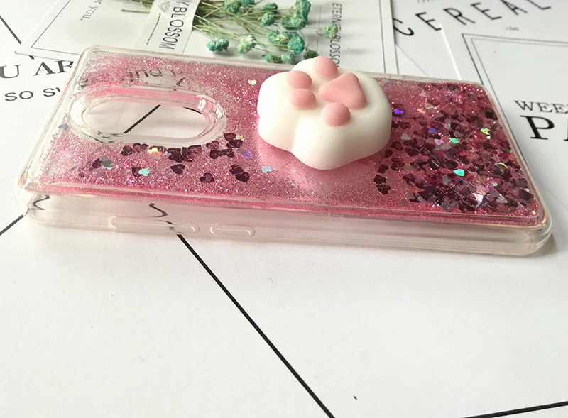 Cute 3D Squishy Cat Case For Xiaomi Redmi 5 5 plus 4X 4A 5A Note 5 pro 4 3 4X Luxury Glitter Quicksand Phone Case Redmi note 5A prime Cover (11)