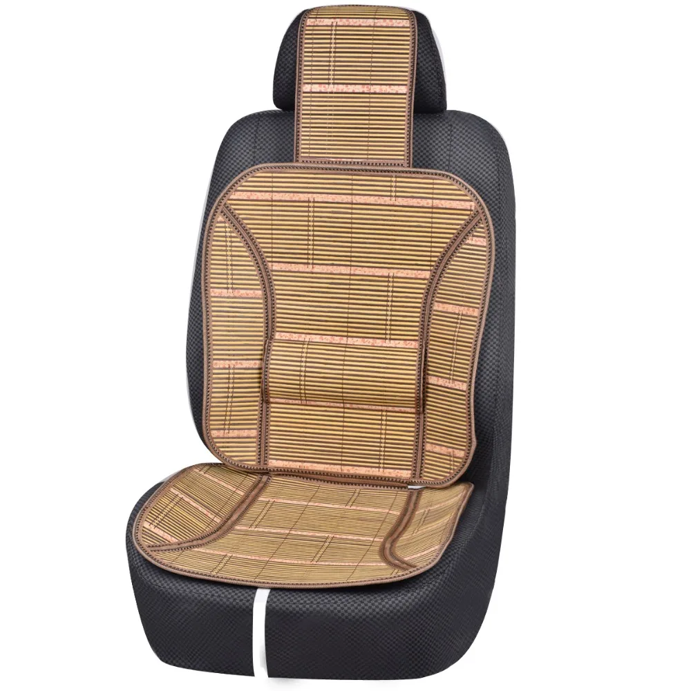 1 Pc Universal Car Seat Cushion Summer Bamboo Car seat cover