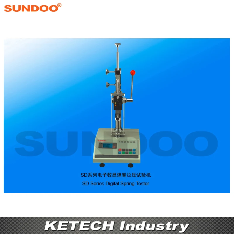 Sundoo SD-10B 10N цифровой Весна двухтактный Force Tester