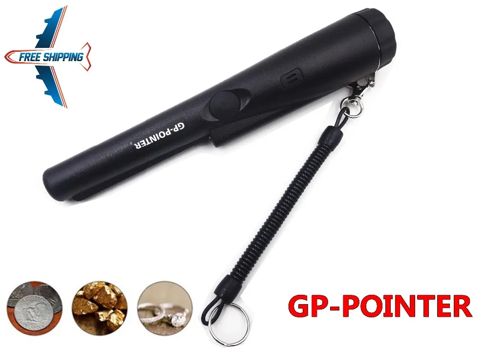 

2018 upgraded Sensitive Gp-pointer Metal Detector AT Same Style Pro Pointer Pinpointing Hand Held Metal Detector with Bracelet
