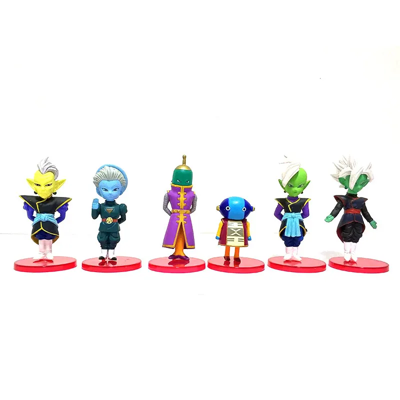 Jual Dragon Ball Super Goku Vegeta Trunks Hitam Goku Zen O Grand Jaco Mai Zamasu Dragon Ball PVC Patung patung Anak anak Collegection mainan