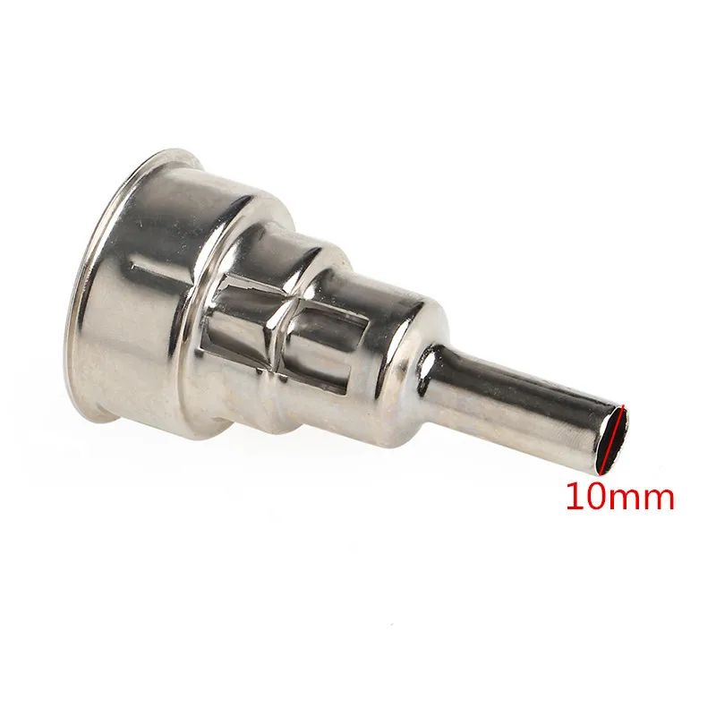 

1pcs Hot Air Gun Nozzles 10mm For 33mm 1600W 1800W 2000W Industrial Heat Dryer Soldering Hairdryer Gun BGA Rework Solder Station
