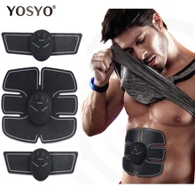 EMS Wireless Muscle Stimulator Trainer Smart Fitness Abdominal Training Electric Weight Loss Stickers Body Slimming Belt Unisex-in Massage & Relaxation from Beauty & Health on Aliexpress.com | Alibaba Group