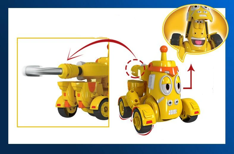 Креативные милые животные, робот личинка, фигурки, сборные игрушки, трансформация, робот, меха, автомобиль, фигурка, подарок на день рождения для детей