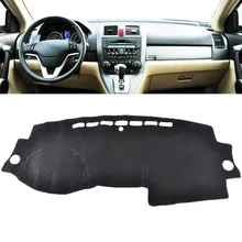 

For Honda CR-V CRV 2007-2011 Auto Dashboard Cover Dashmat Mat Pad Sun Shade Instrument Protective Carpet Car Styling Accessories