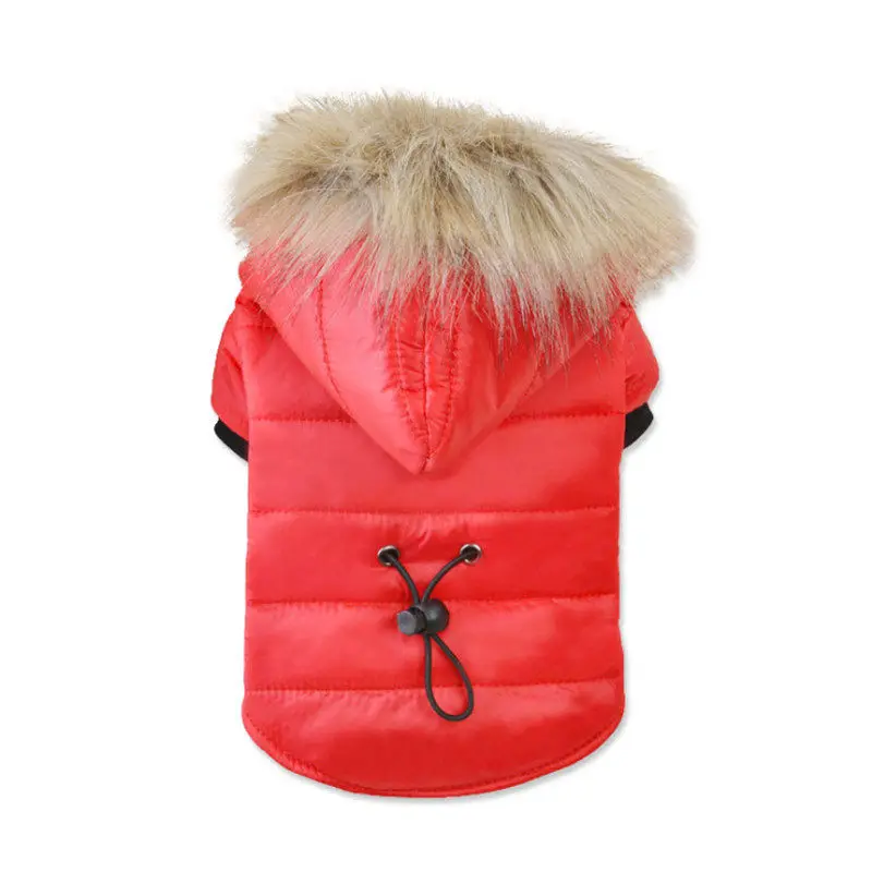 Warm Dog Clothing For Soft Winter Dog Clothes for dog Puppy Outfit Pet Coat Clothes For Small Dog Yorkie Chihuahua Hoodie
