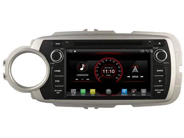 Perfect Fit for TOYOTA YARIS 2012 OTOJETA android 9.1 Wifi version car dvd player tape recorder GPS headunits with green light 4 Perfect Fit for TOYOTA YARIS 2012 OTOJETA android 9.1 Wifi version car dvd player tape recorder GPS headunits with green light 4