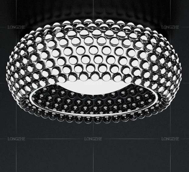 Modern 35 55 65cm Foscarini Caboche Ceiling Lights Acrylic Ball Abajur Home Deco Ceiling Lamp Fixtures Clear Classical Luminaria Ceiling Lamp Fixture Foscarini Caboche Ceiling Lightcaboche Ceiling Light Aliexpress