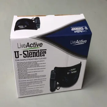 

Liveactive U-slender Tone Shape Streng Then Your Abs Free Shipping