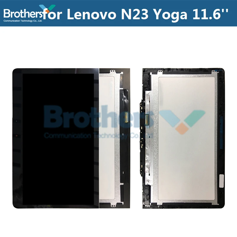 11 6 ''сенсорный экран для Lenovo N23 Yoga Chromebook ЖК с рамкой дисплей в сборе