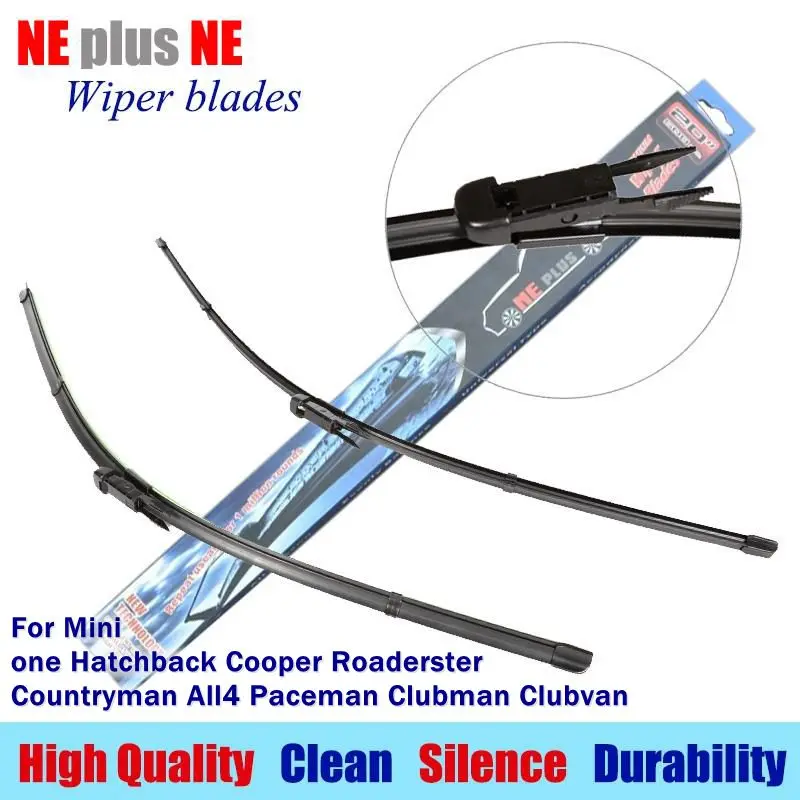 Car windscreen Wiper blades for Mini one Hatchback Cooper Roaderster