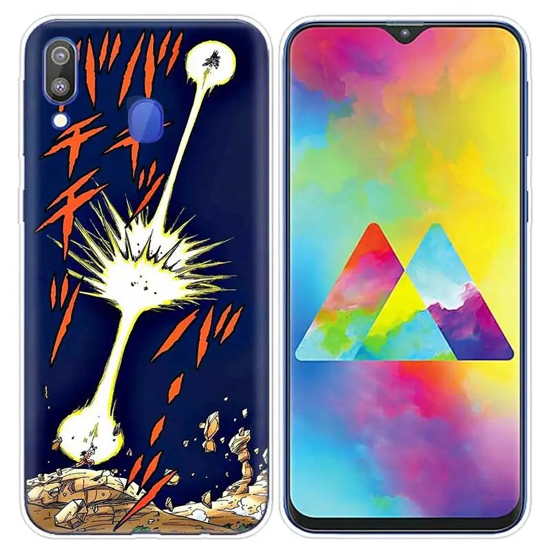 Чехол с рисунком из мультфильма для samsung Galaxy S10 S10e S10 5G Plus M10 M20 M30 A10 A20 A30 A40 A50 A70 Goku Dragon Ball Star чехол Coque Капа - Цвет: 06