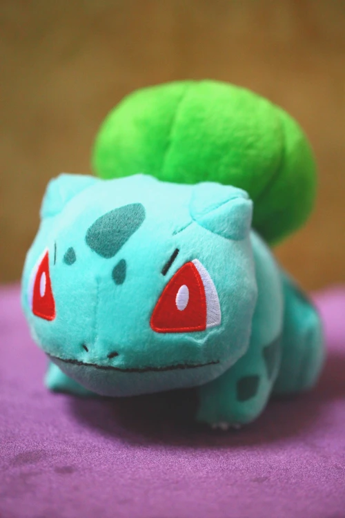 Подлинный Bulbasaur Squirtle Charmander плюшевая кукла игрушка подарок - Цвет: Черный