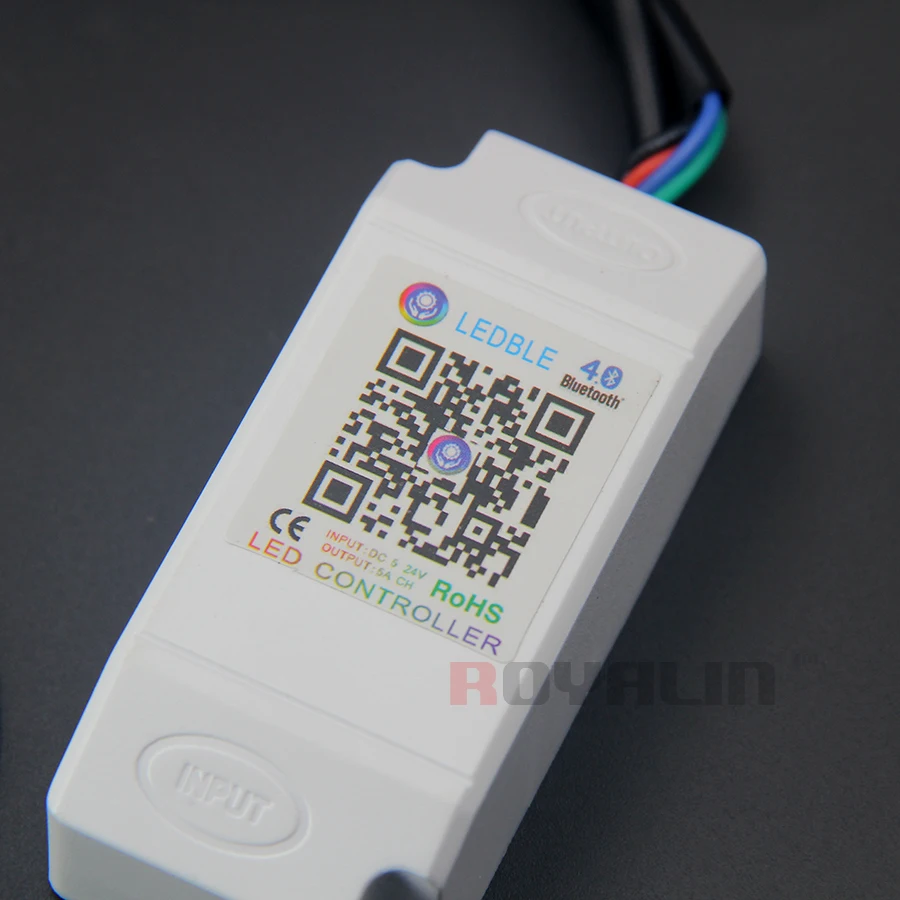 ROYALIN RGB светодиодный светильник для глаз ангела мобильный телефон приложение