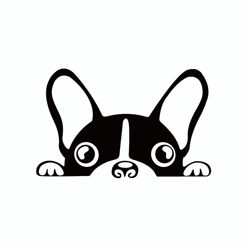 PEGATINA AUFKLEBER Wall VINYL Coche VINILO STICKER Bulldog Frances PEGATINA AUFKLEBER Wall VINYL Coche VINILO STICKER Bulldog Frances