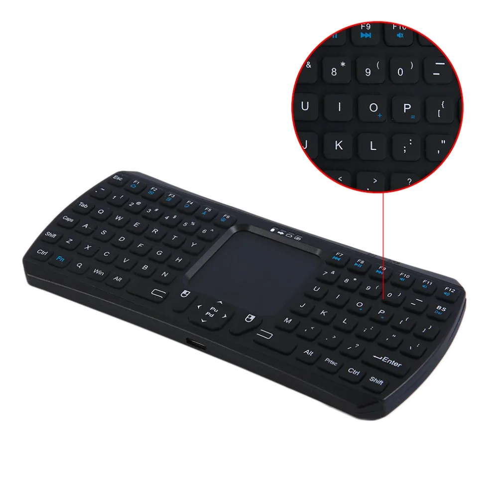 

Professional Wireless Bluetooth 4.0 Keyboard Gaming keyboard Mini Keyboard With Touchpad For Smart Tablets For Gamer