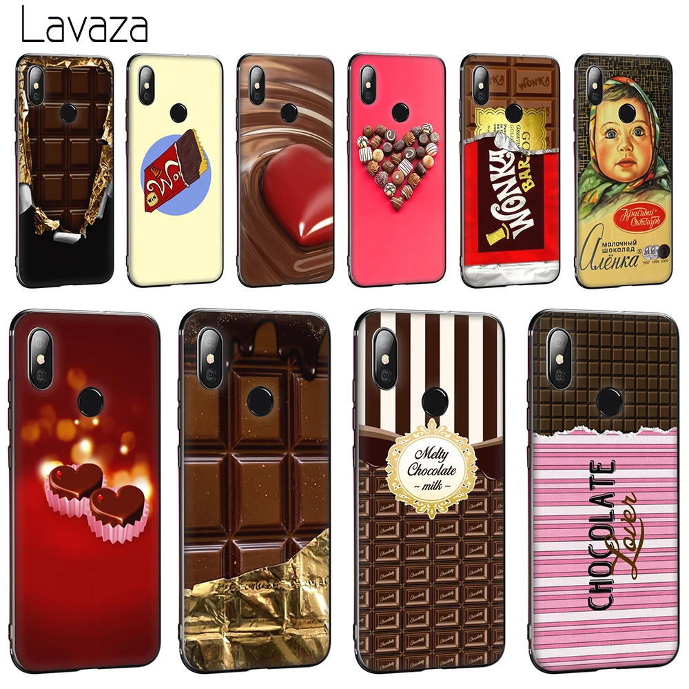 

Lavaza alenka bar wonka chocolate Soft Case for Huawei Honor 10 8 9 Lite 6A 7A Pro 7c 7x 8c 8x Nova 3 3i Y5 Y9 Y6 Y7 Prime