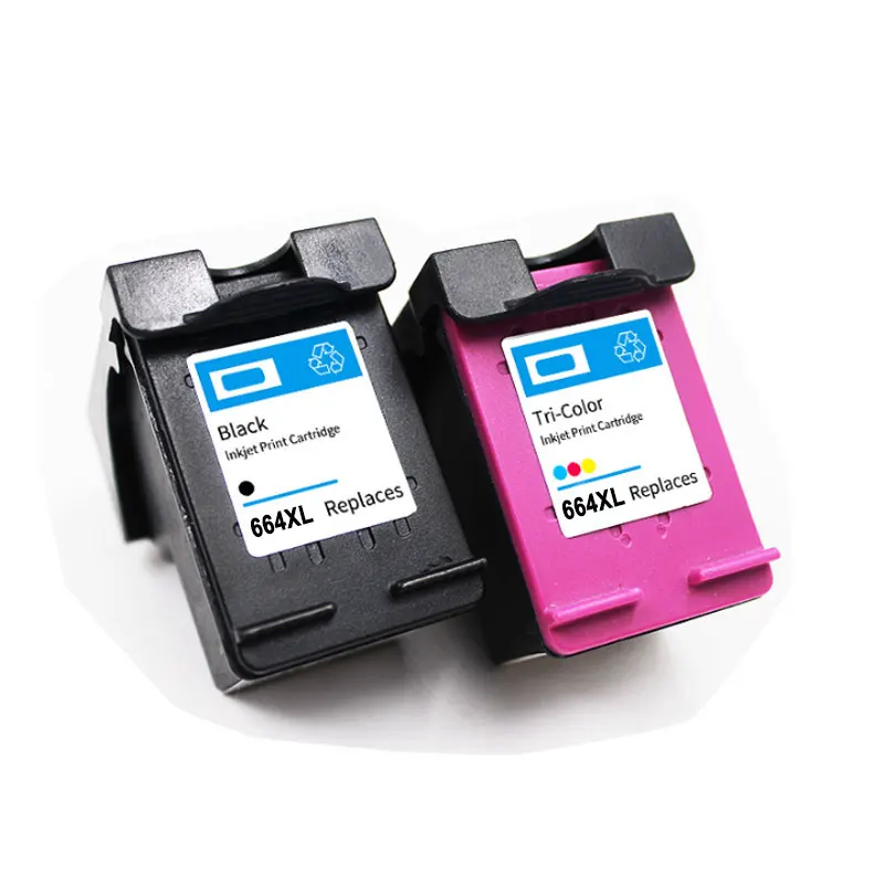 2PK совместимый для HP 664xl чернильный картридж Замена 664 DeskJet чернила ПРЕИМУЩЕСТВО