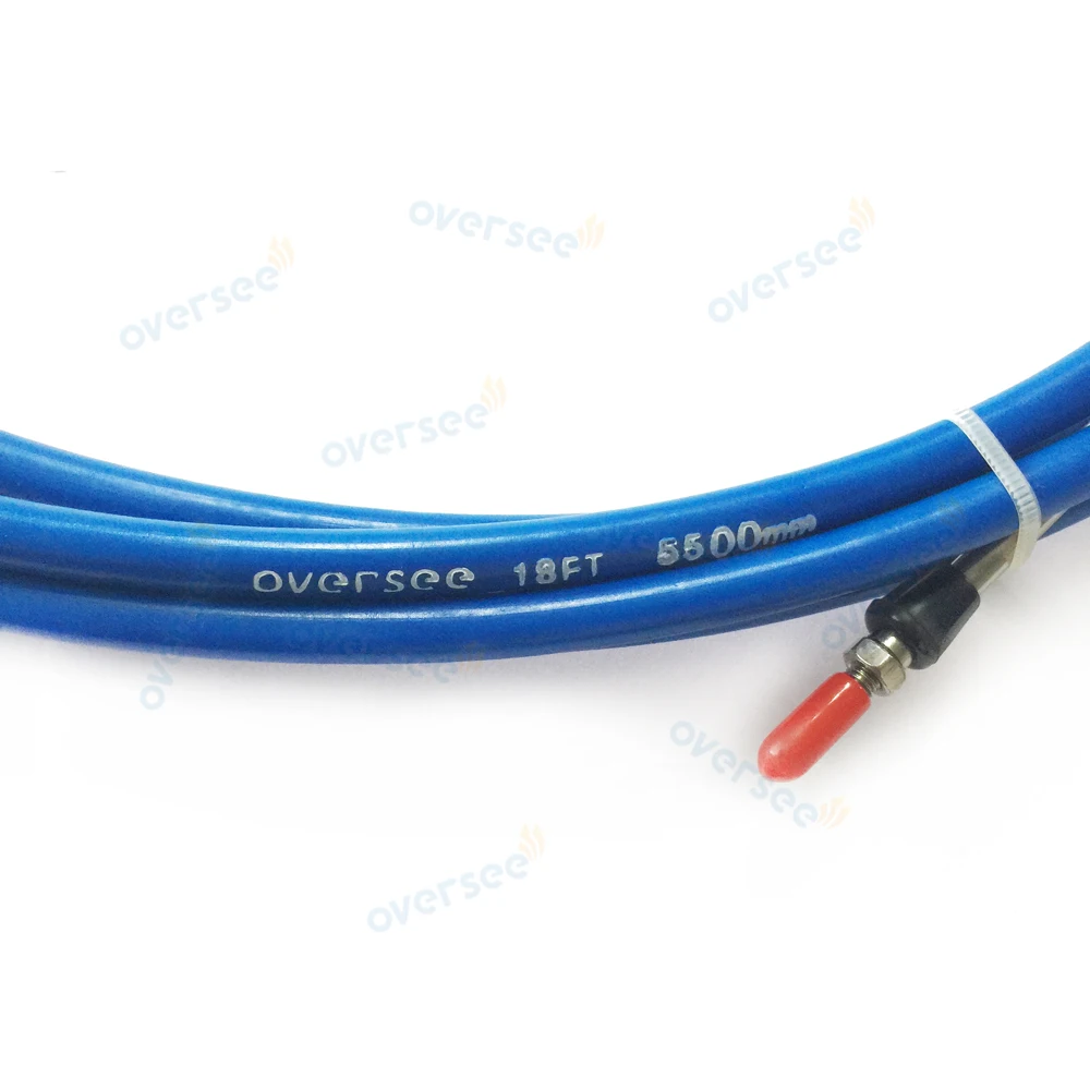 Outboard Throttle Shift Cable Remote Control Box Cable 18 Ft For Yamaha Tohatsu Outboard Engine