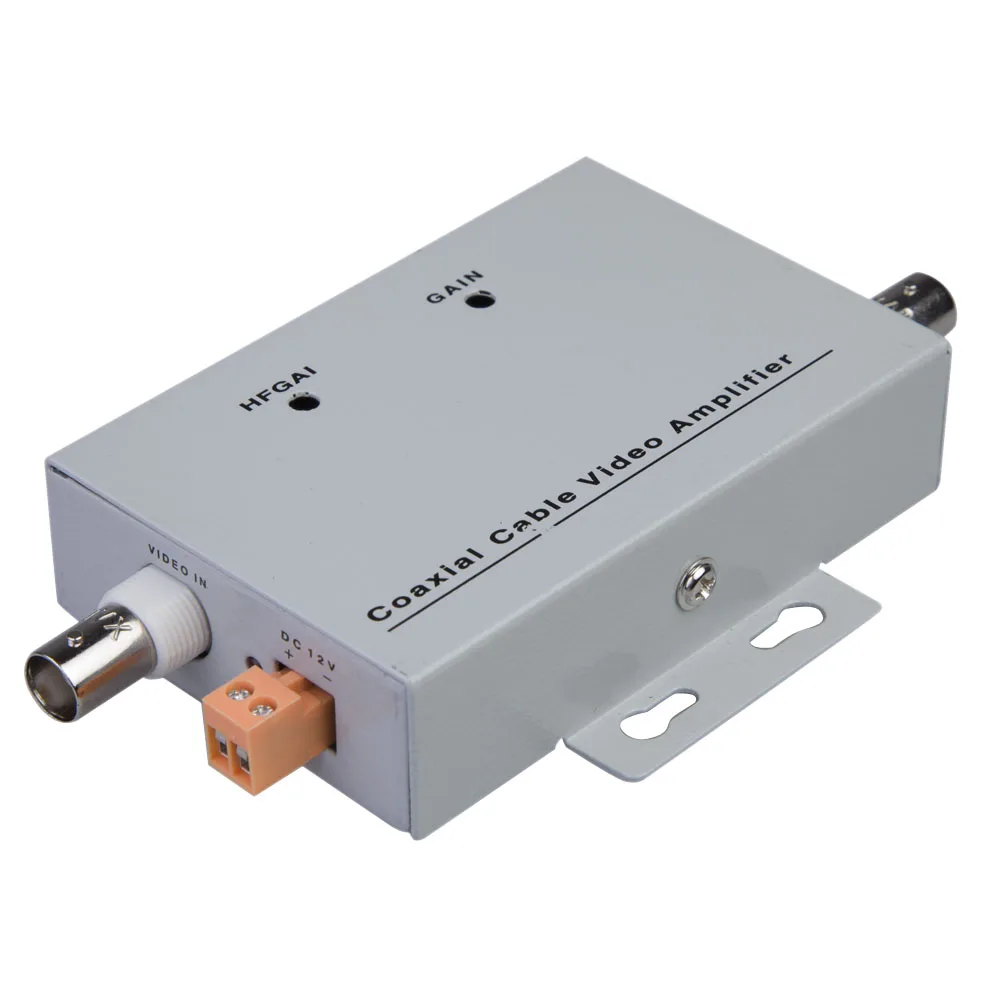 CCTV Coaxial Cable BNC Video Signal Amplifier Booster CCTV Accessories