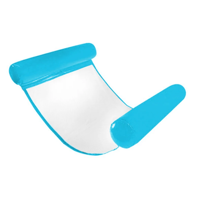 Floating Water Hammock Inflatable Pool Float Swimming Ring Lounge Chair Bed Beach Sea Floating Hammock Water sports