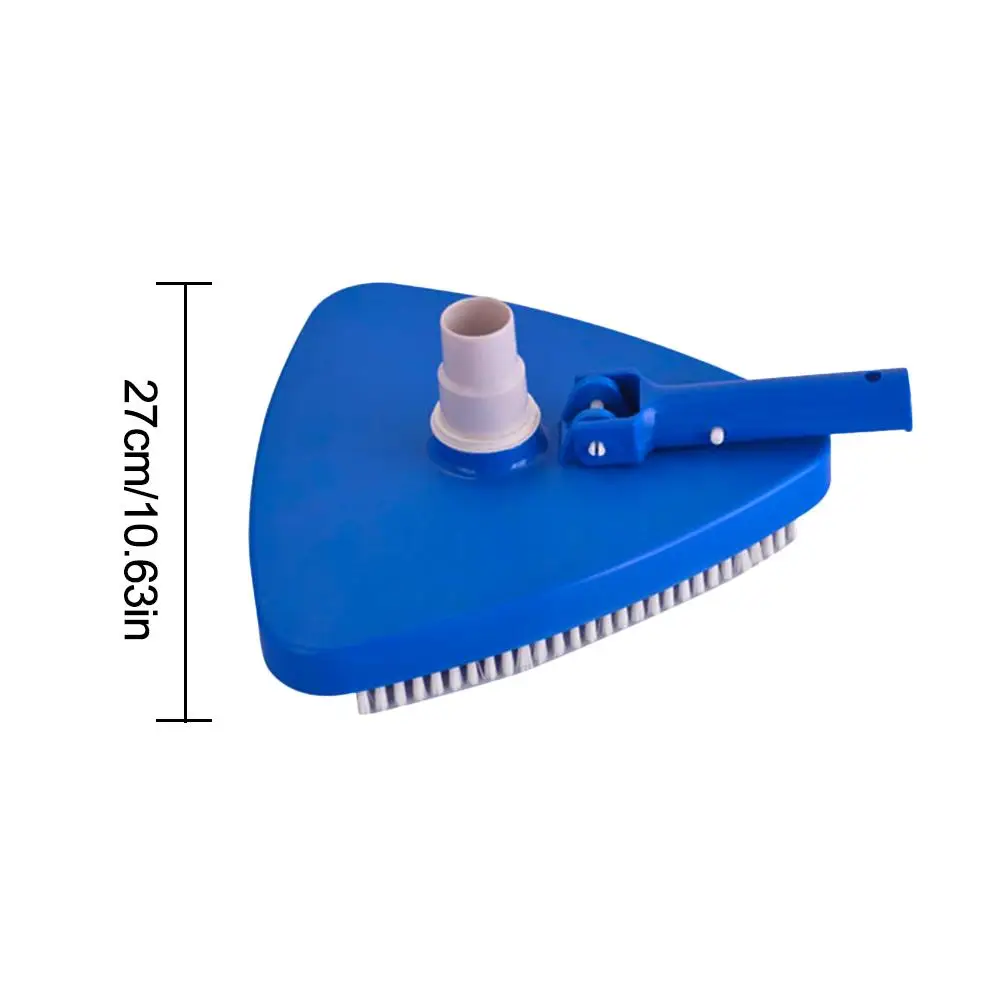 Triangle Suction Head Tip Swimming Pool Cleaner Tools Swimming Pools Fish Ponds Vacuuming Vacuum Head Brush Cleaner