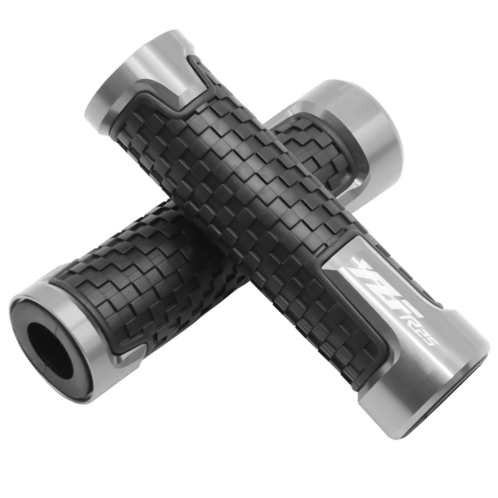

FOR YAMAHA YZF R25 YZF-R25 YZFR25 2012 2013 2014 2015 2016 CNC Motorcycle handlebar grip handle bar Motorbike handlebar grips