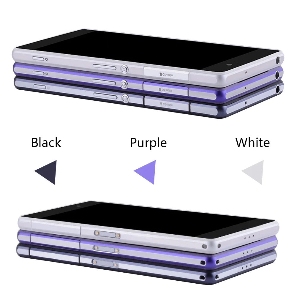 ЖК дисплей Sinbeda для SONY Xperia Z2 5 2 дюйма 3G/4G сенсорный экран с рамкой D6502 D6503 D6543|Экраны