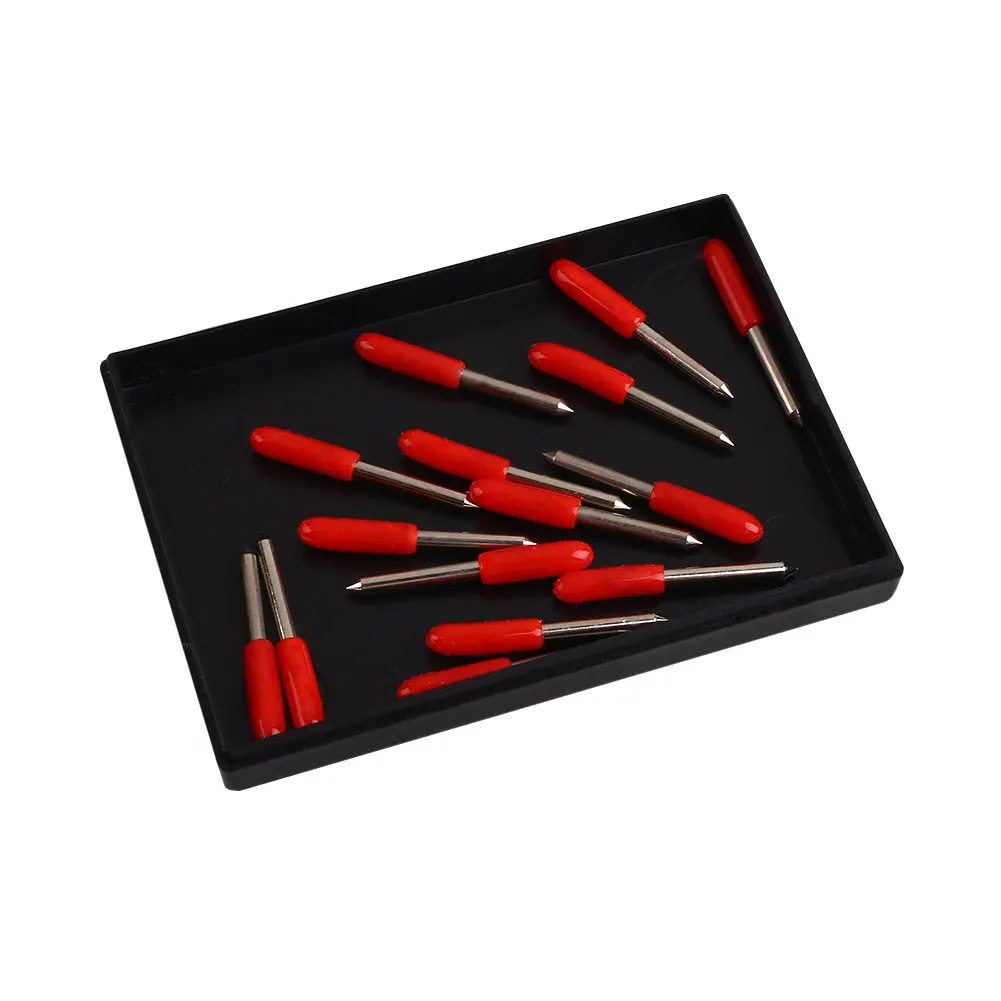 

15pcs 45° Degree Roland Cutting Plotter Tungsten Blade Carbide Cutter Knife