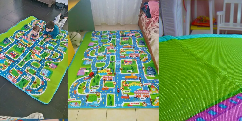 Colorful Eva Foam Play Mat For Babies