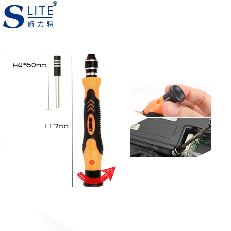 Slite JM-8139 Precision mini screwdriver Repair tools The multifunctional electronic  destornillador Bit kit