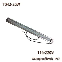 HNTD 30W AC110V/220V LED Work Lamp Explosion-proof Waterproof IP67 TD42 Led Panel Light CNC Machine Tools lighting