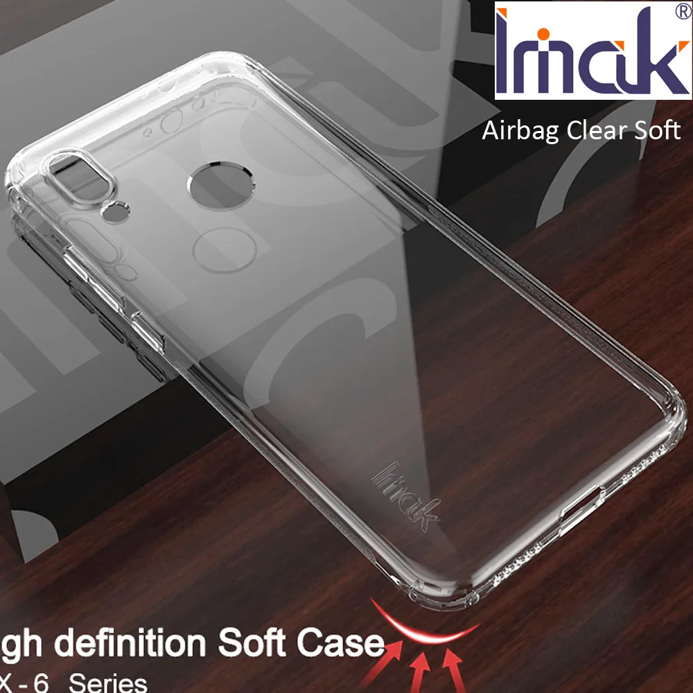 

IMAK Clear Transparent TPU Case For Xiaomi Redmi Note 7 Pro / Redmi 7 Soft Silicone Cover