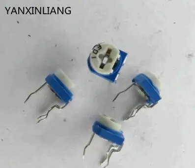 20 шт./лот RM065 2 м ом Триммер Потенциометр (RM-065 205) триммер Резисторы переменной переменный резистор