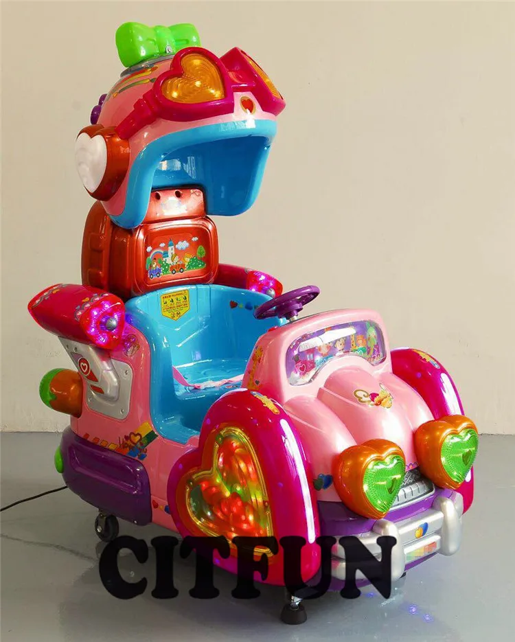 

High Quality Dreamy Love Helmet Version Coin Operated Kiddie Ride for Sale CIT-KR014H