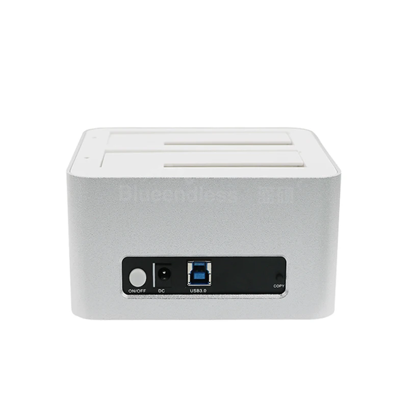 aluminum sata 2nd hdd ssd caddy usb3.0 portable hdd box 2.5inch 3.5''  (14)