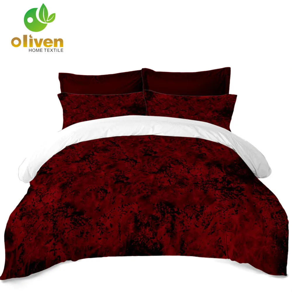 red toile duvet cover queen